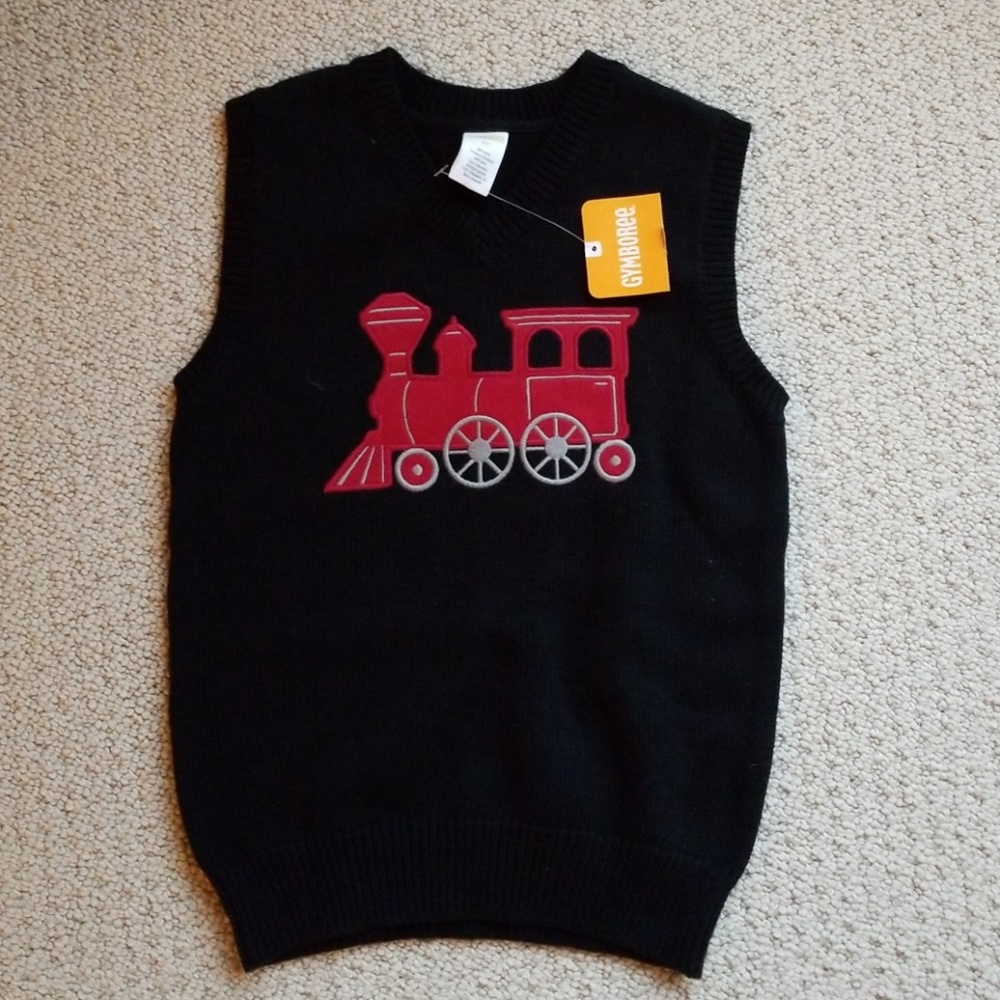 Boys sweater vest